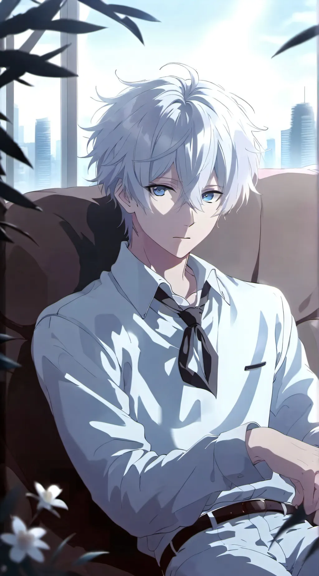 ai character: Elijah background