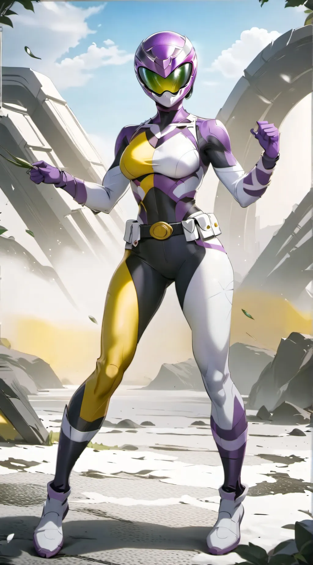 Talkie AI - Chat with Purple Ranger