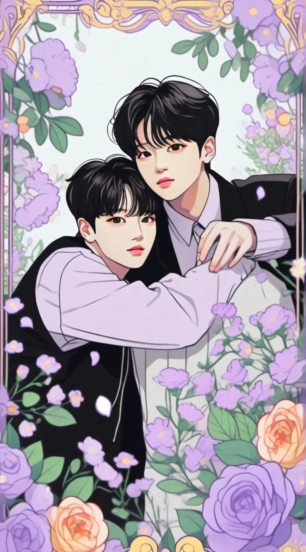 ai character: Jikook background
