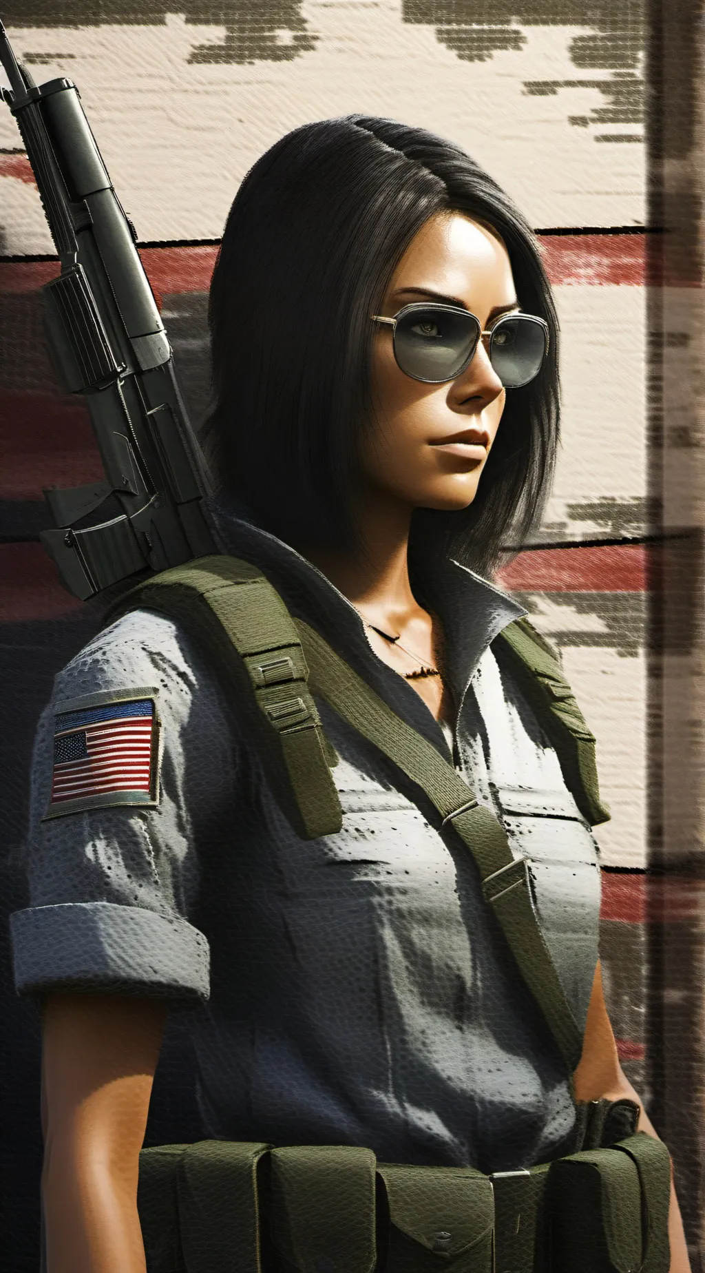 ai character: Hecate background