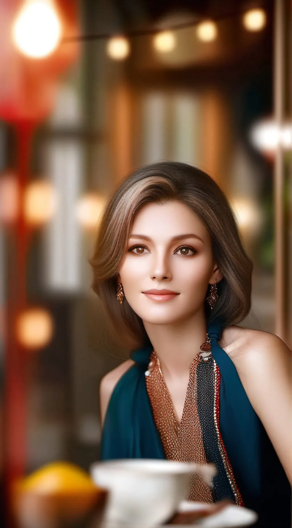 ai character: lily  background