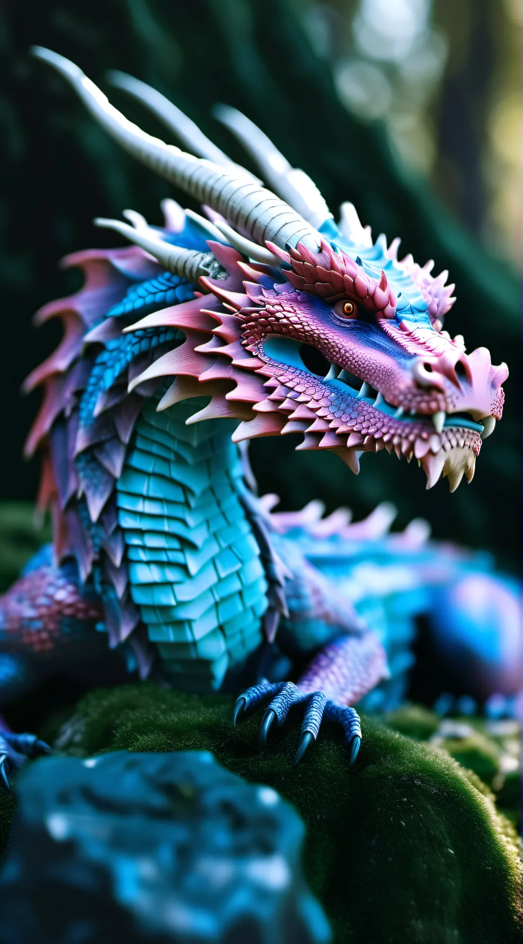 ai character: Dragon background