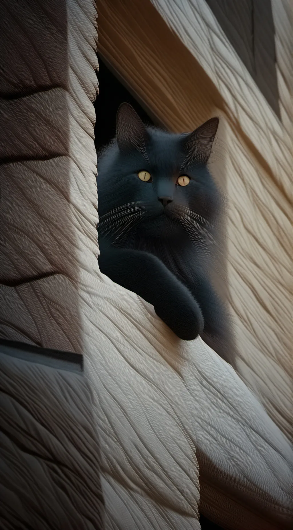 ai character: Cat background