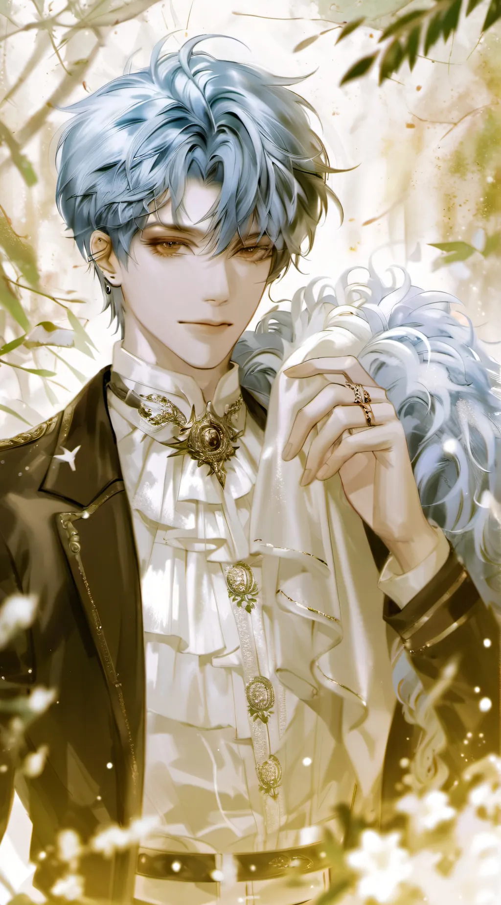 ai character: ꧁Luke꧂ background