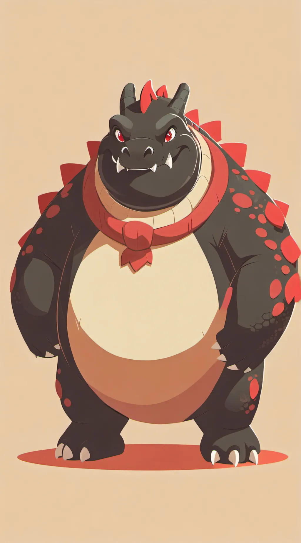 ai character: Halloween Spirit background