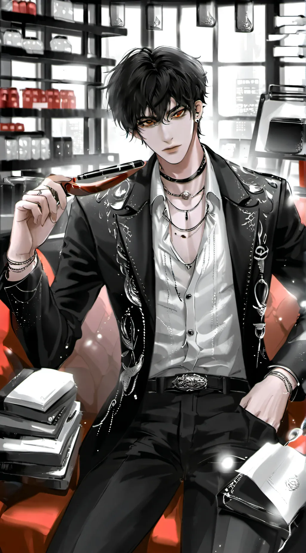 ai character: Dylan background