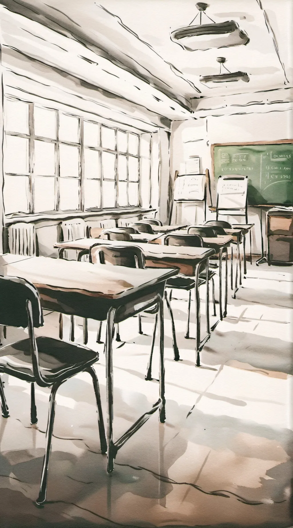 ai character: FPE! background