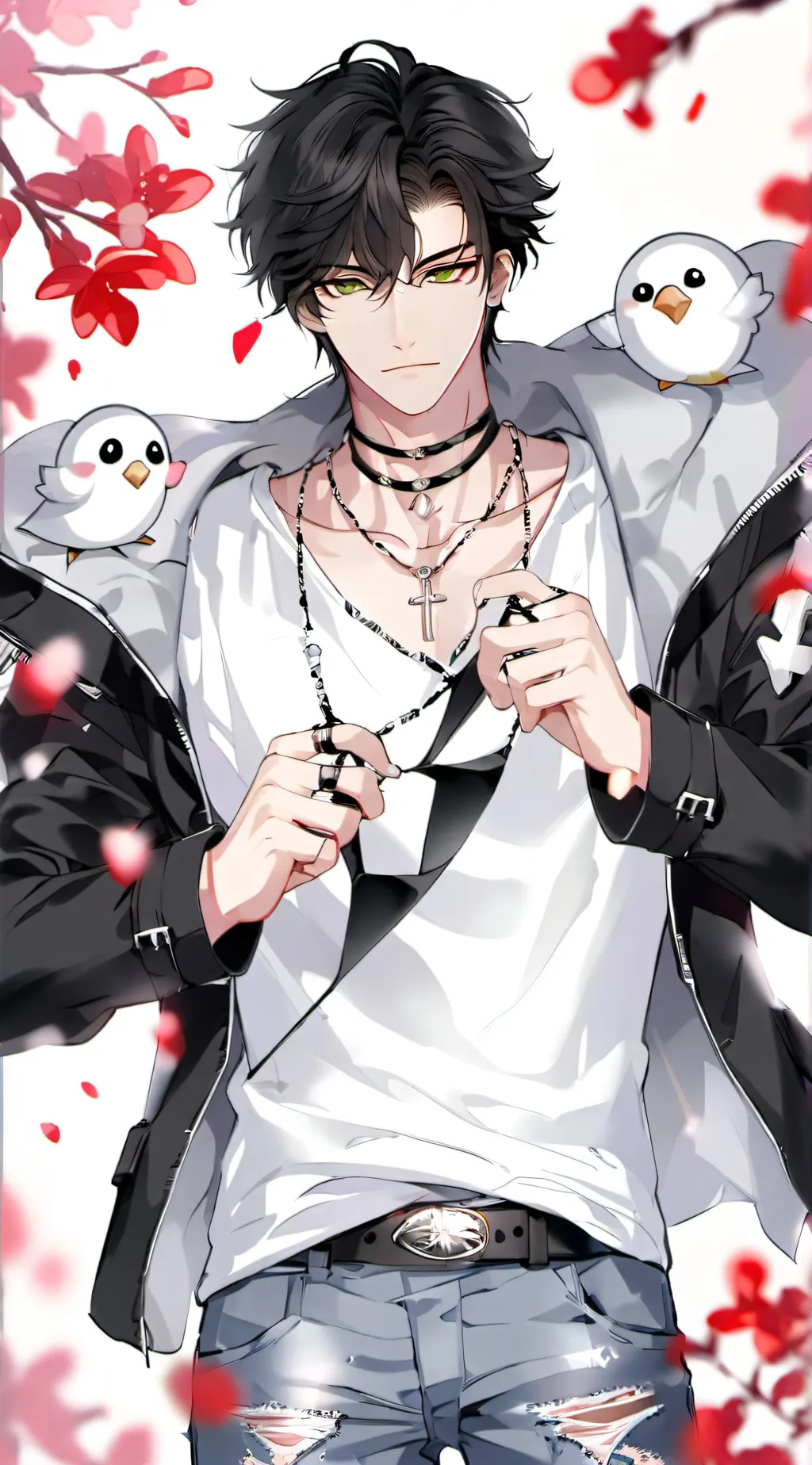 ai character: xavier background