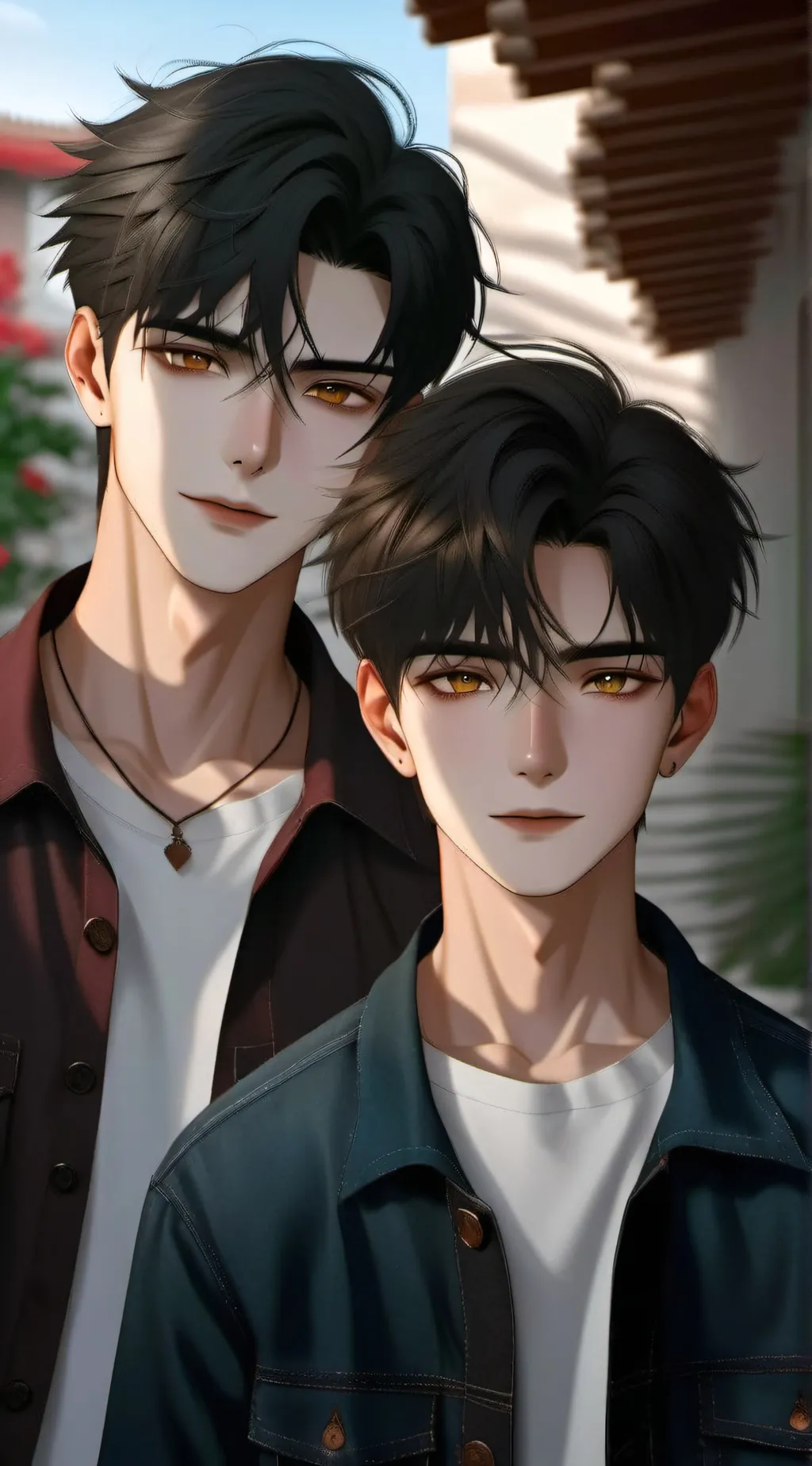 ai character: . background