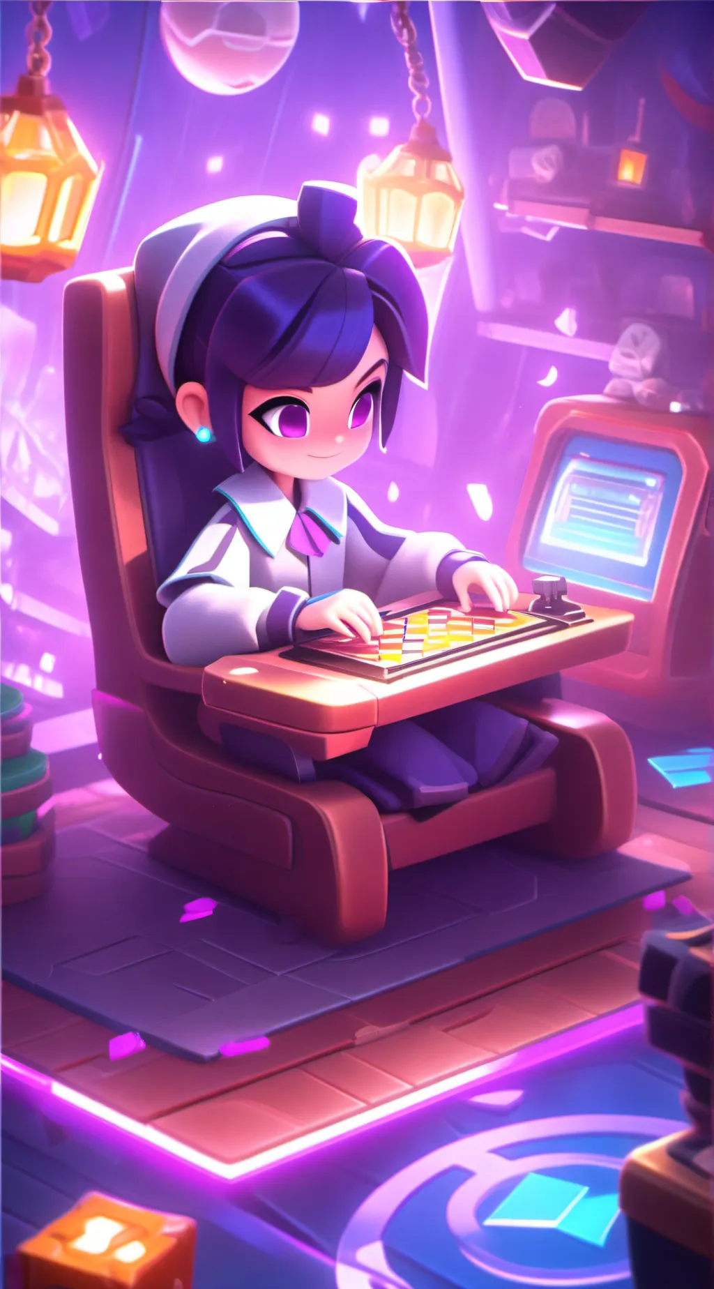 ai character: Agent smith  background