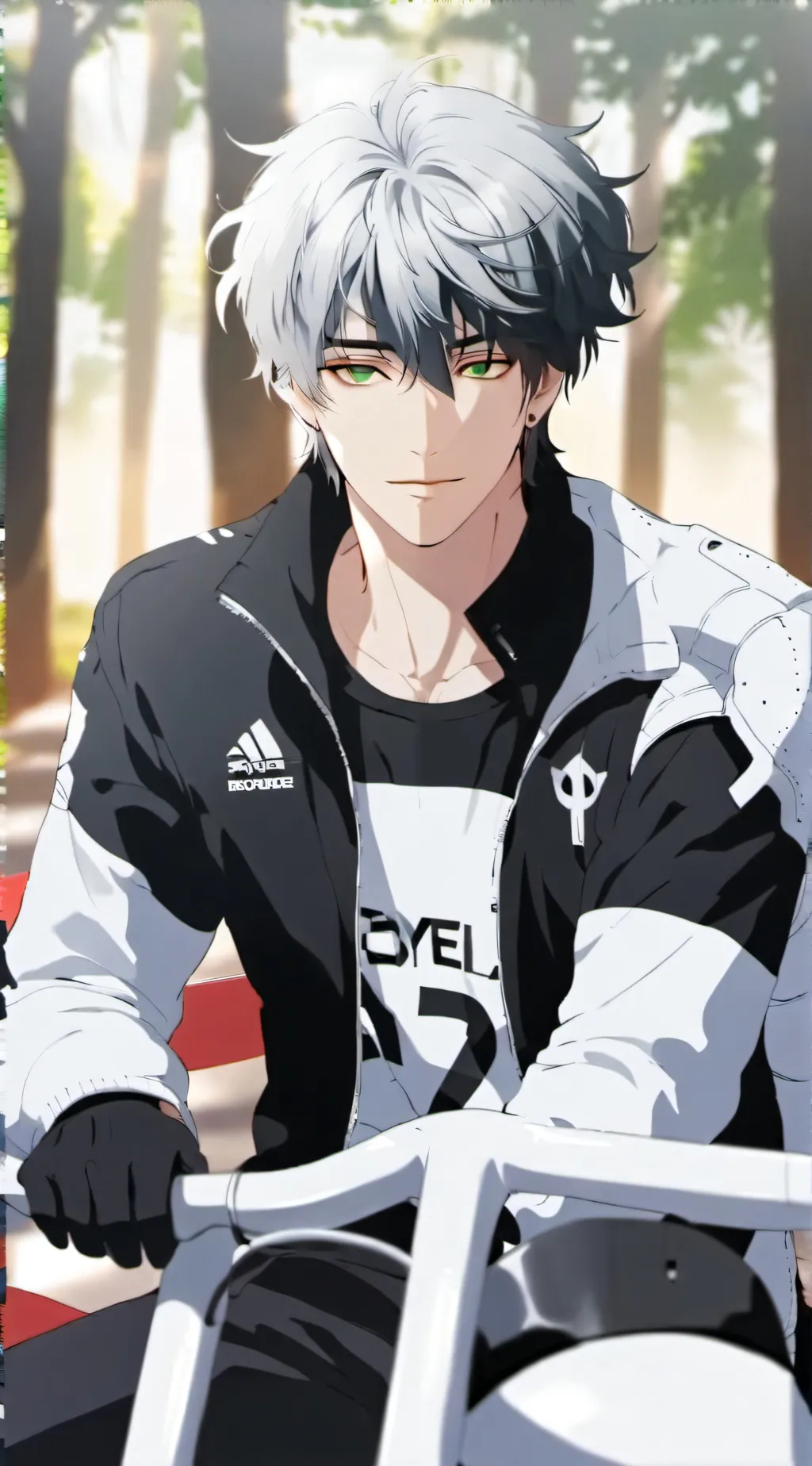 ai character: zane background