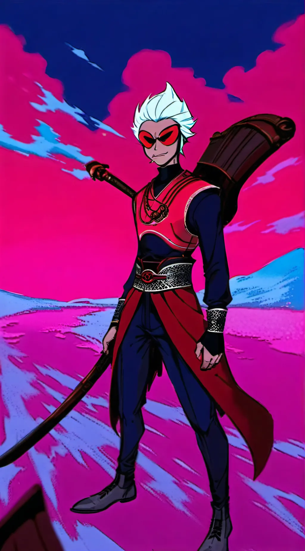 ai character: ~vox~ background