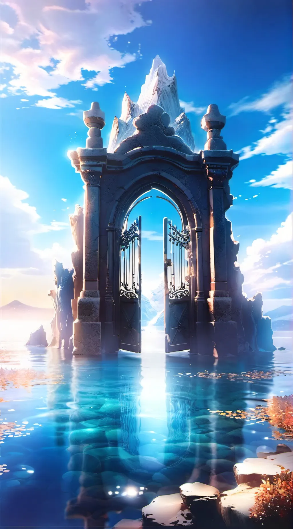 ai character: Isekai background