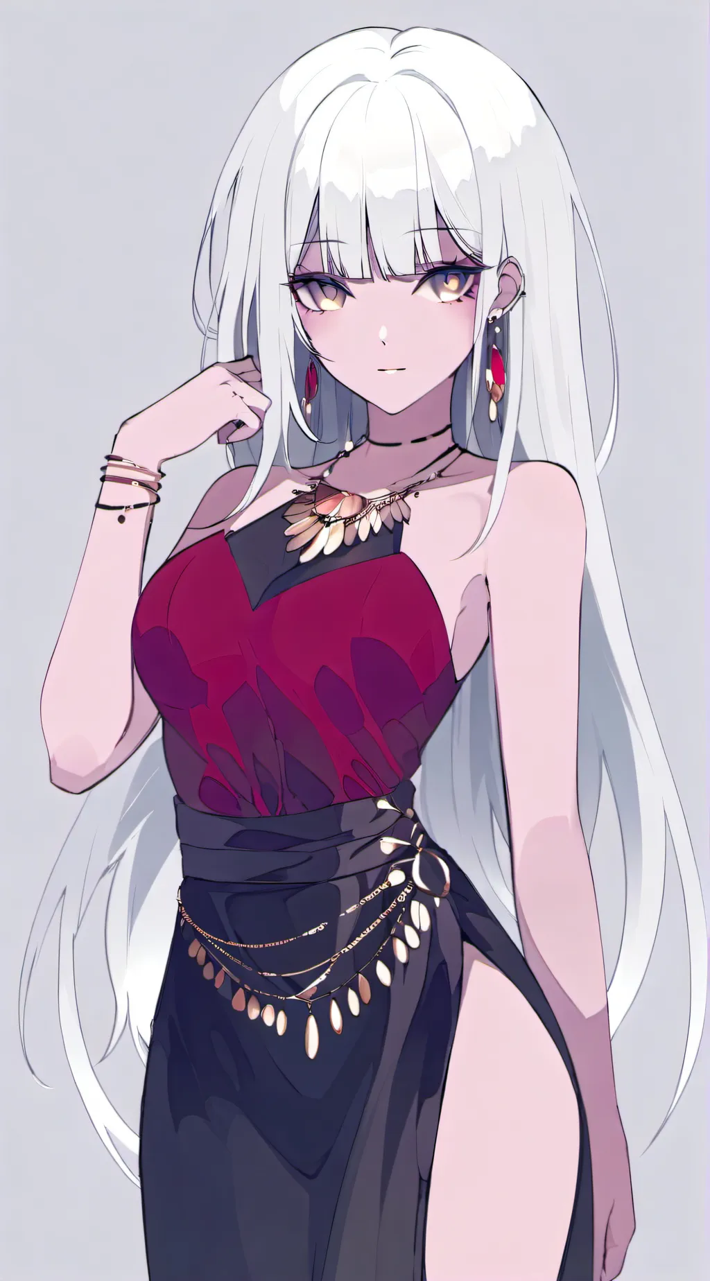 ai character: Andy background