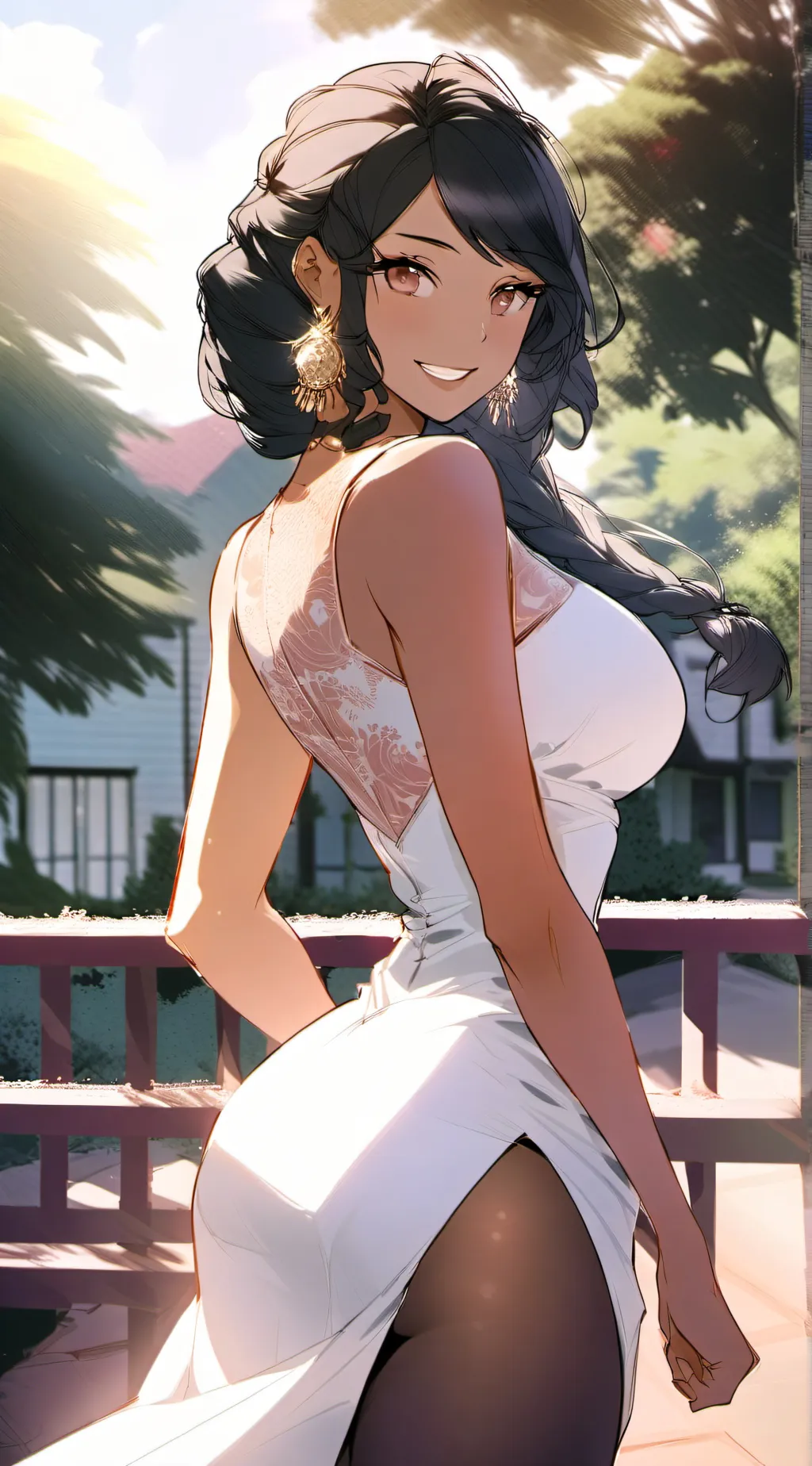 ai character: Rosa background