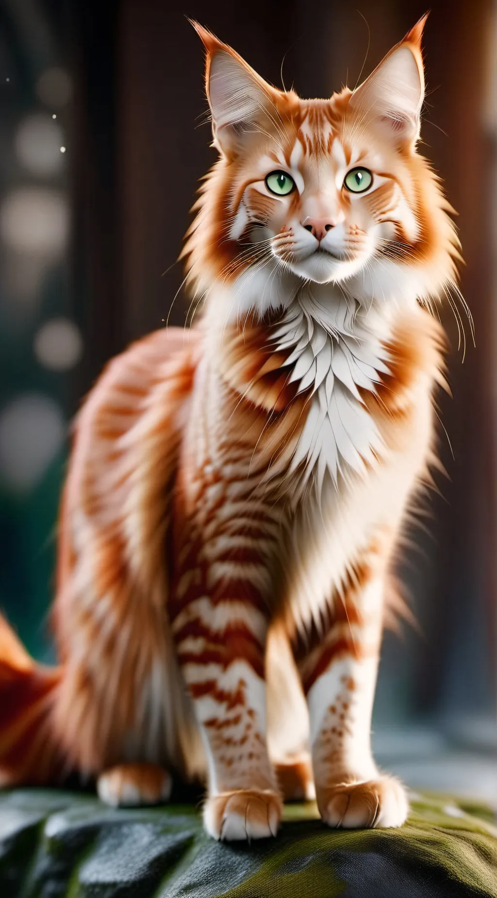 ai character: Gingerstar background