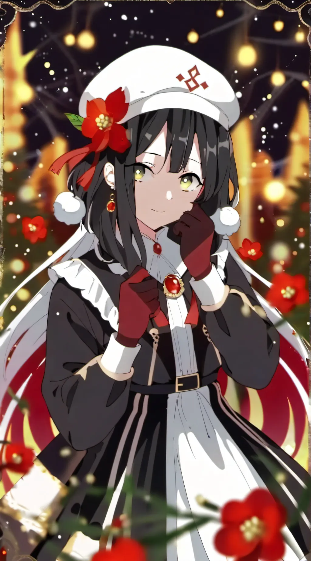 ai character: mha prom background