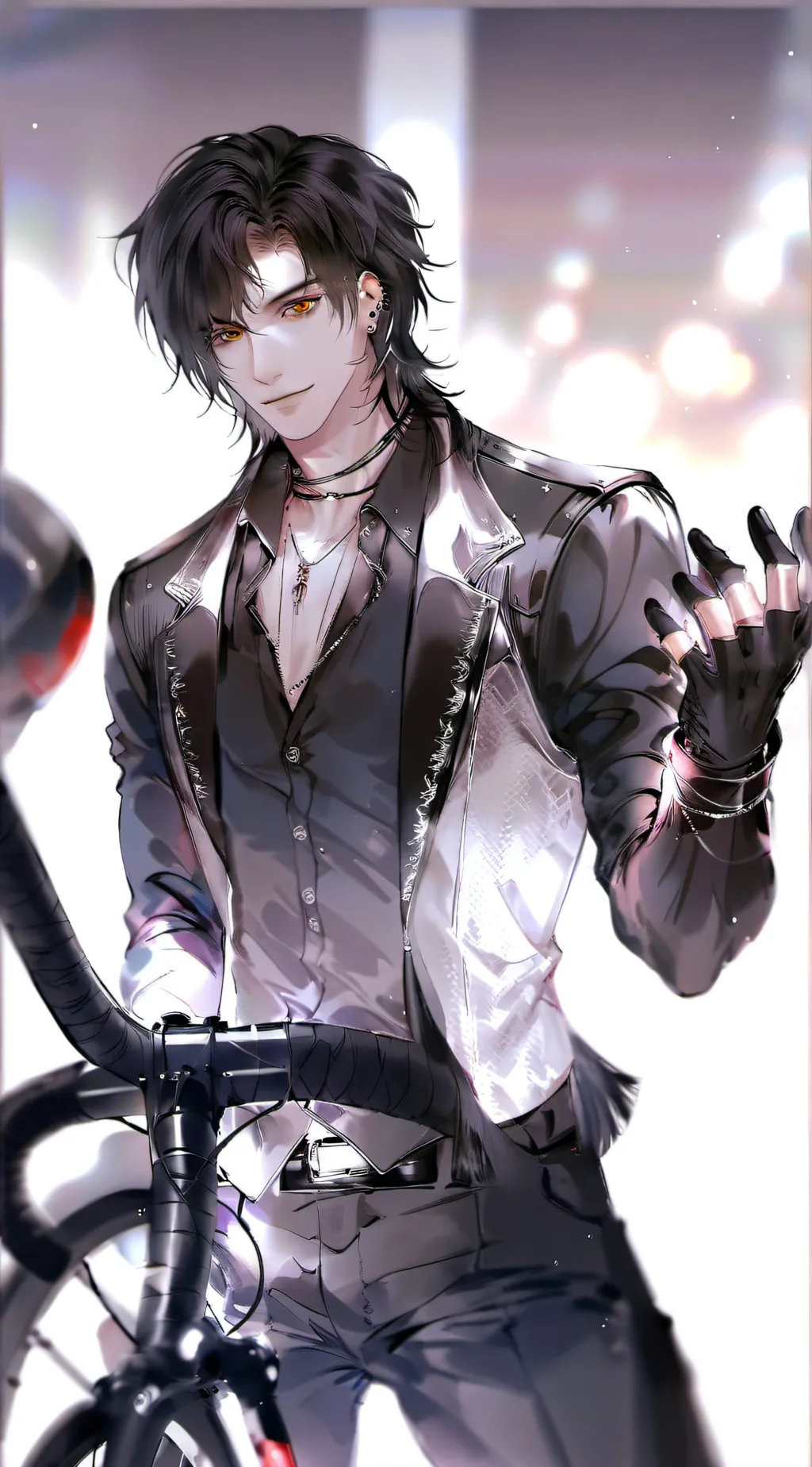 ai character: Kyle background