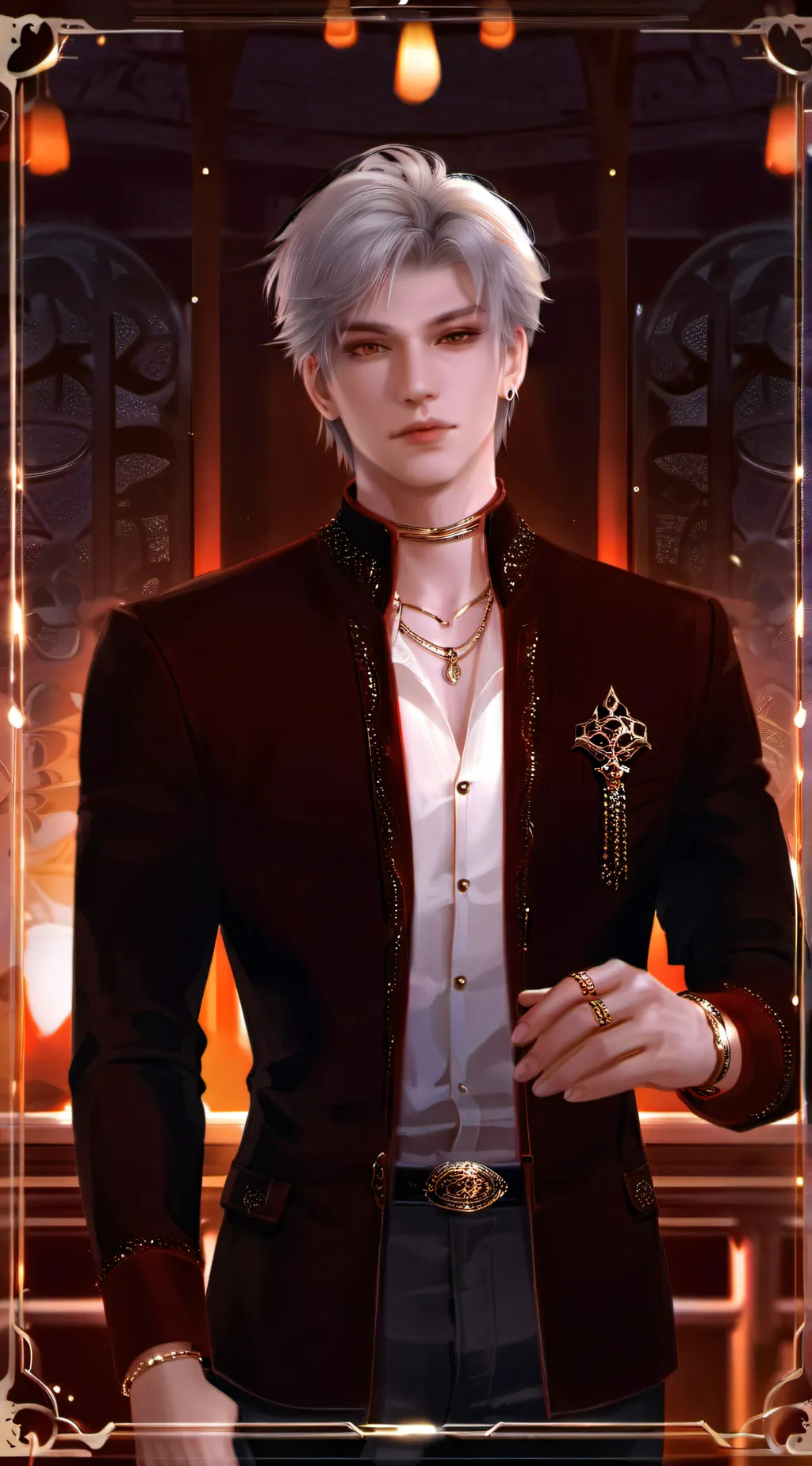 ai character: Sylec background