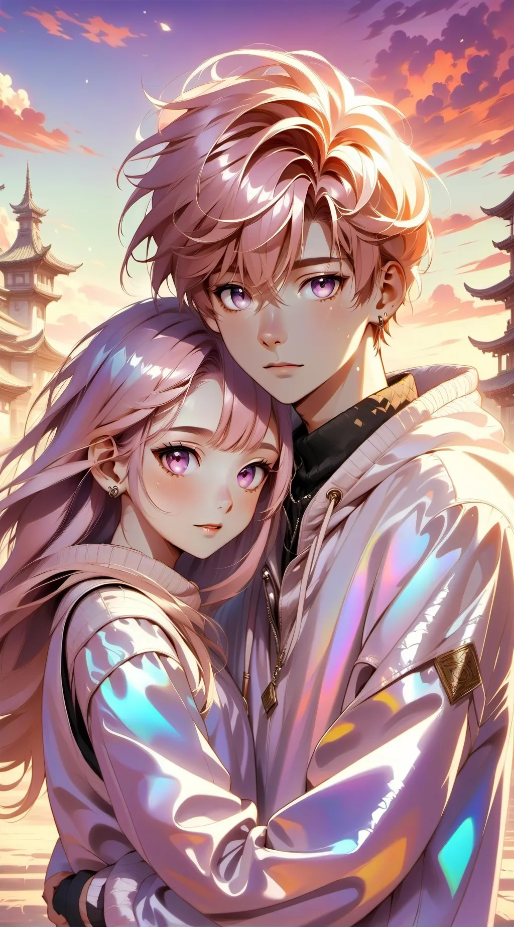 ai character: Jayden  background