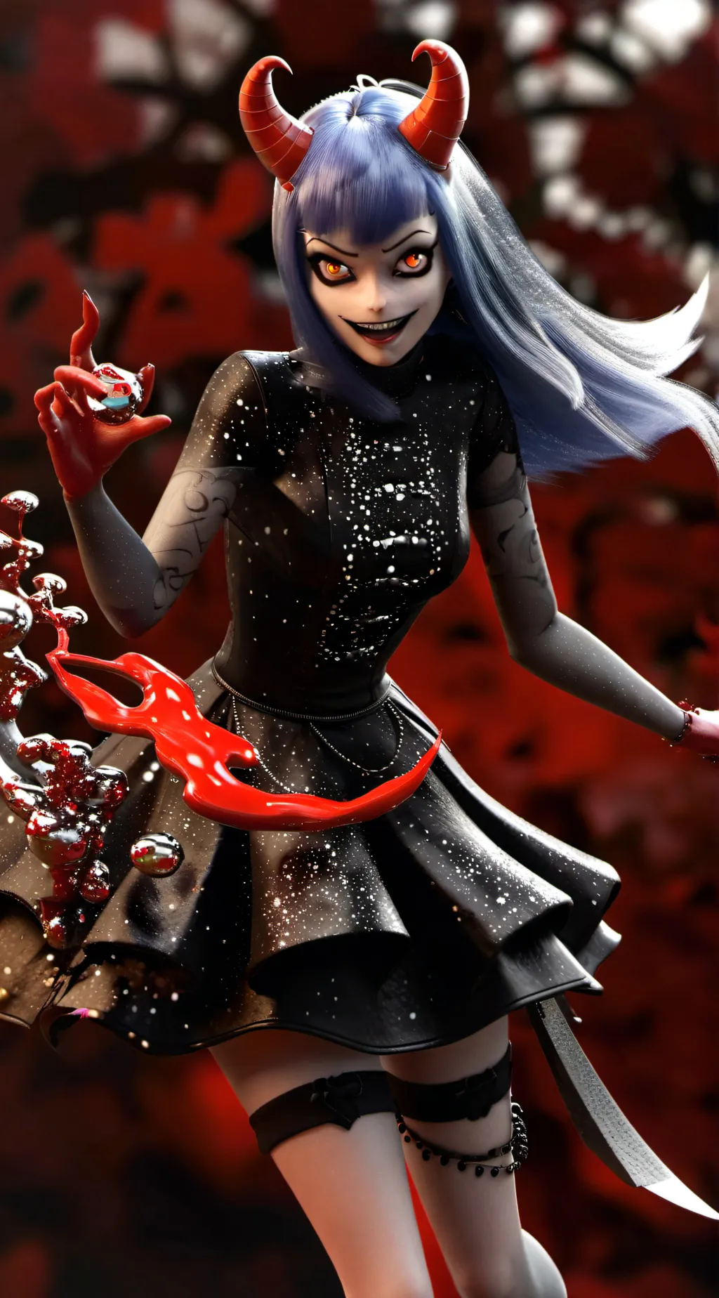 ai character: bendina background