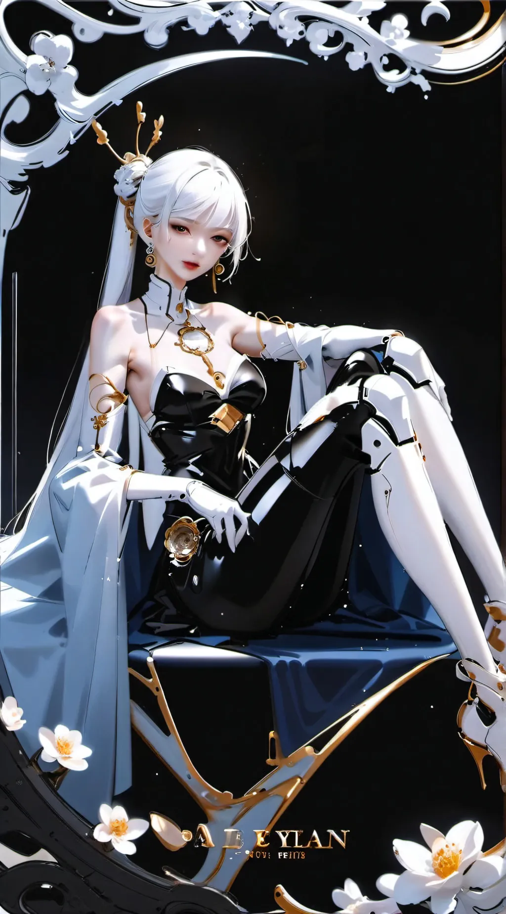 ai character: Aria background