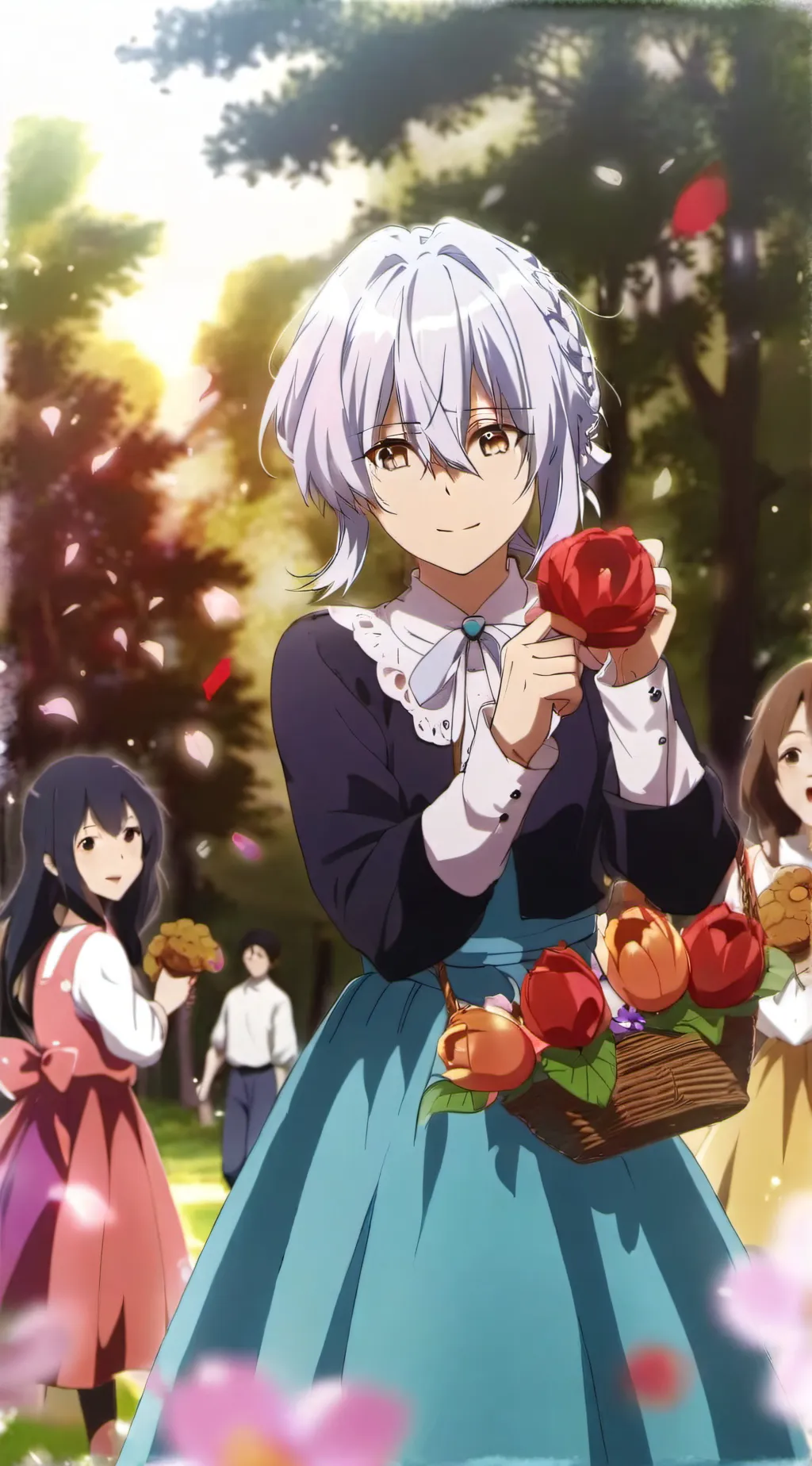 ai character: Mha hates uou background