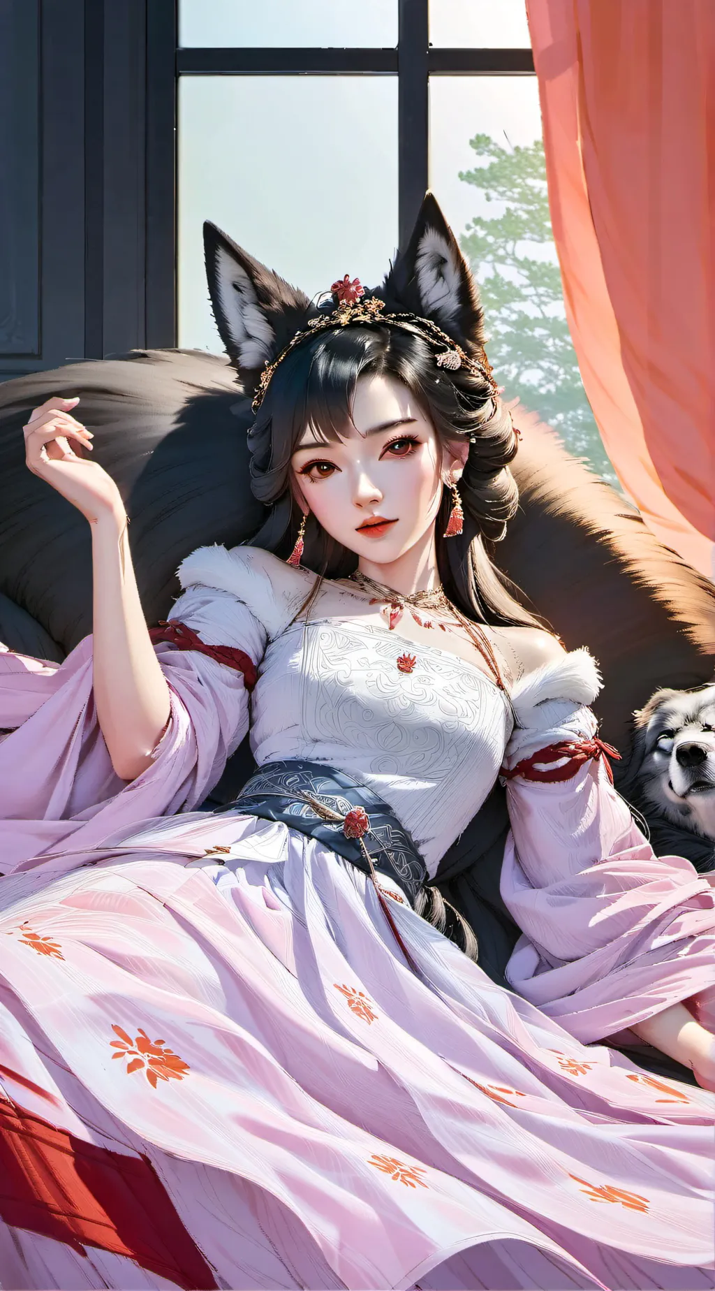 ai character: Bonnie background