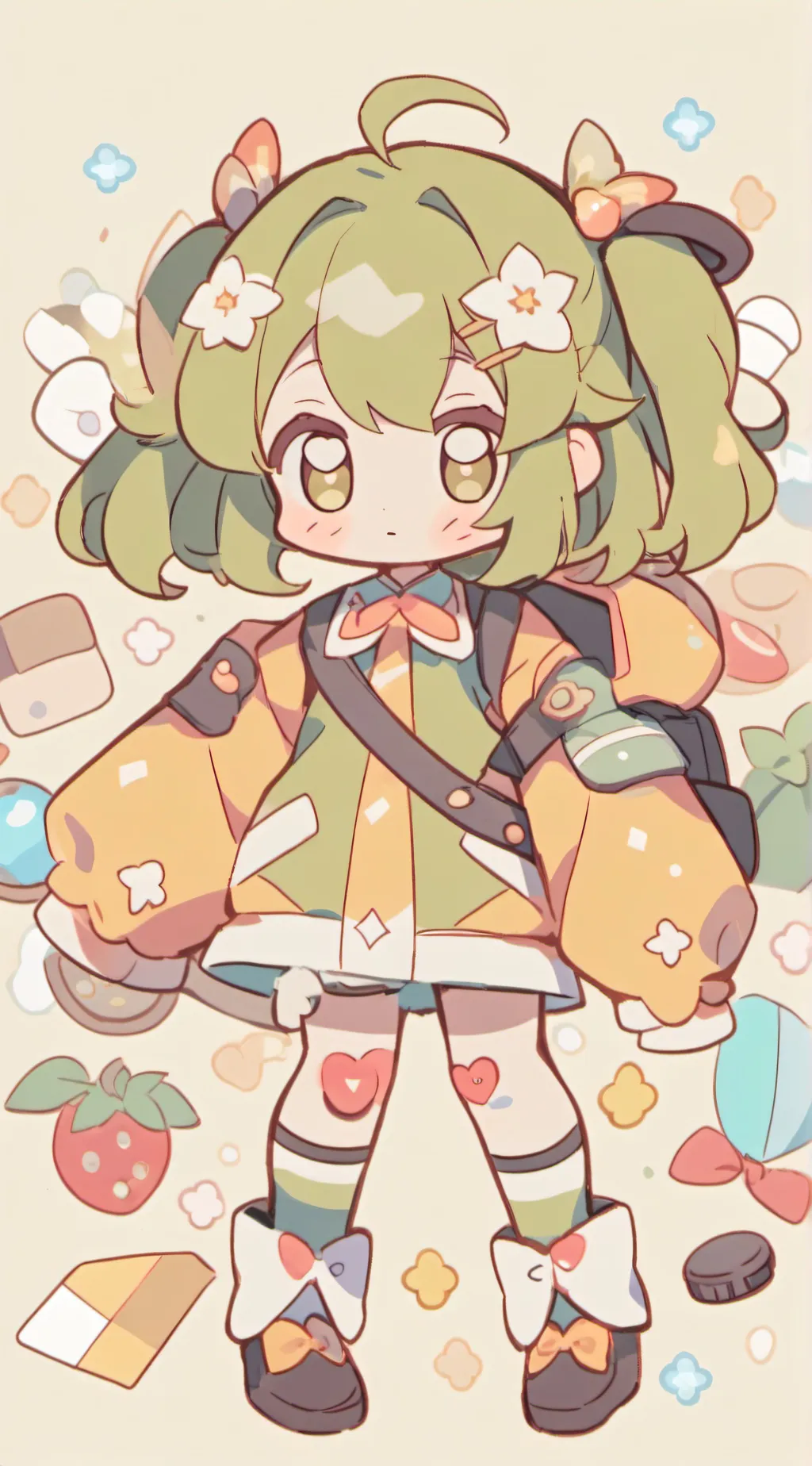 ai character: Kyoshi 🍦 background