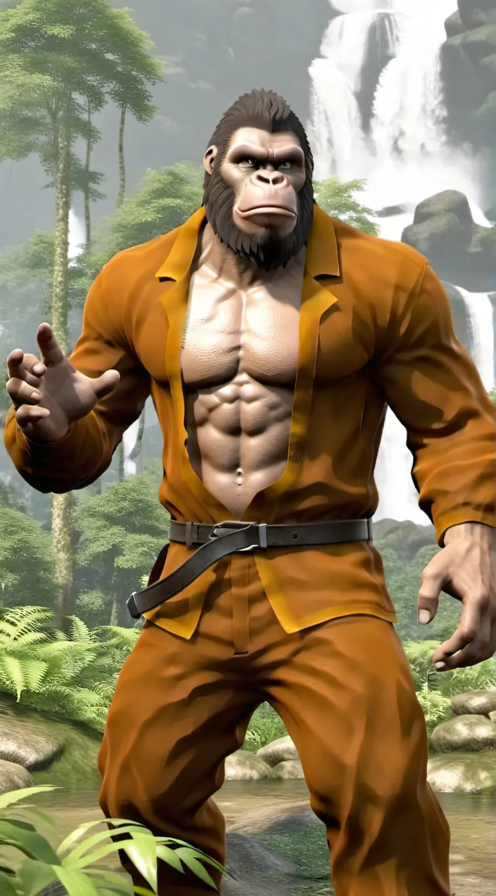 Talkie AI - Chat with Banana Kong