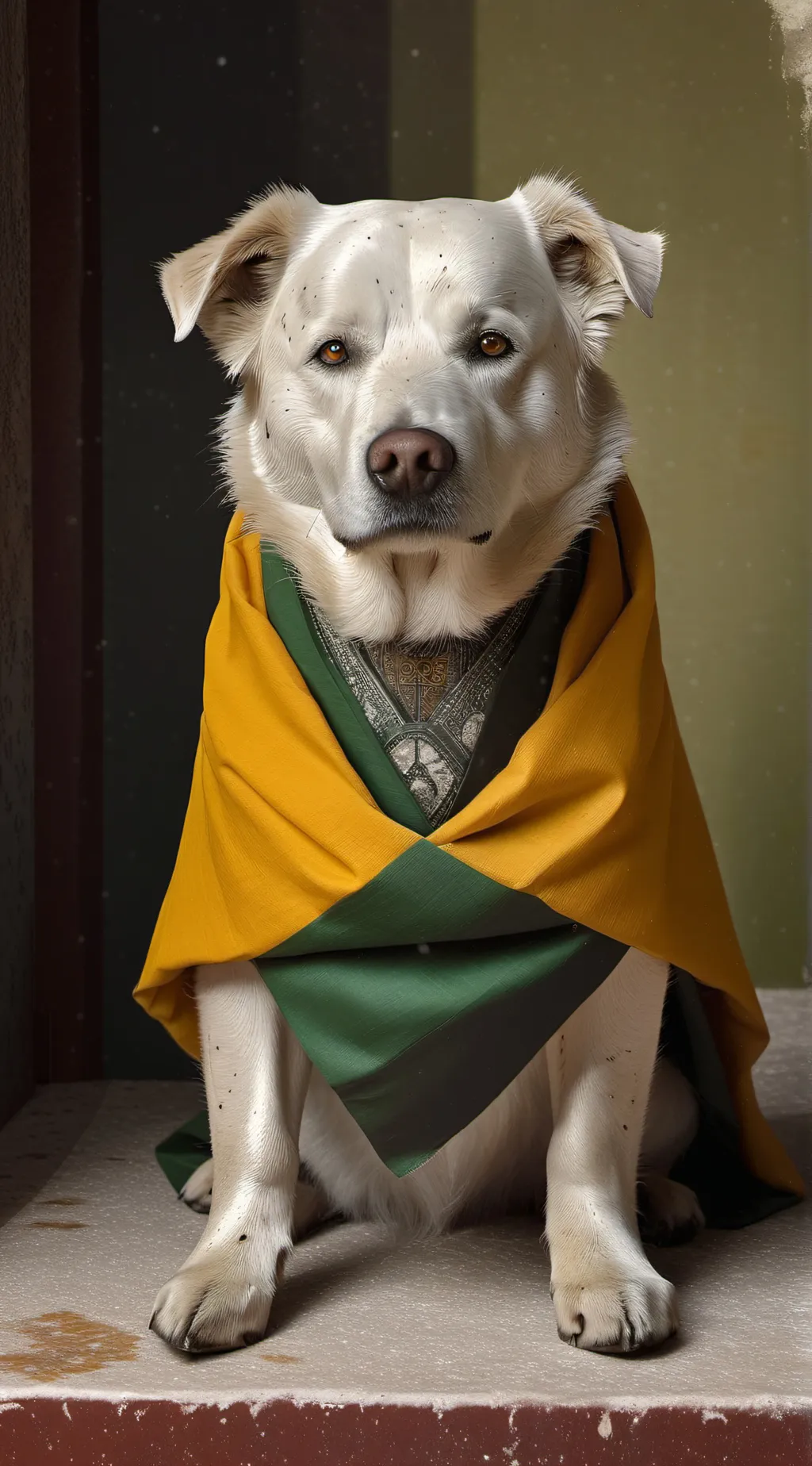 ai character: Puppy background