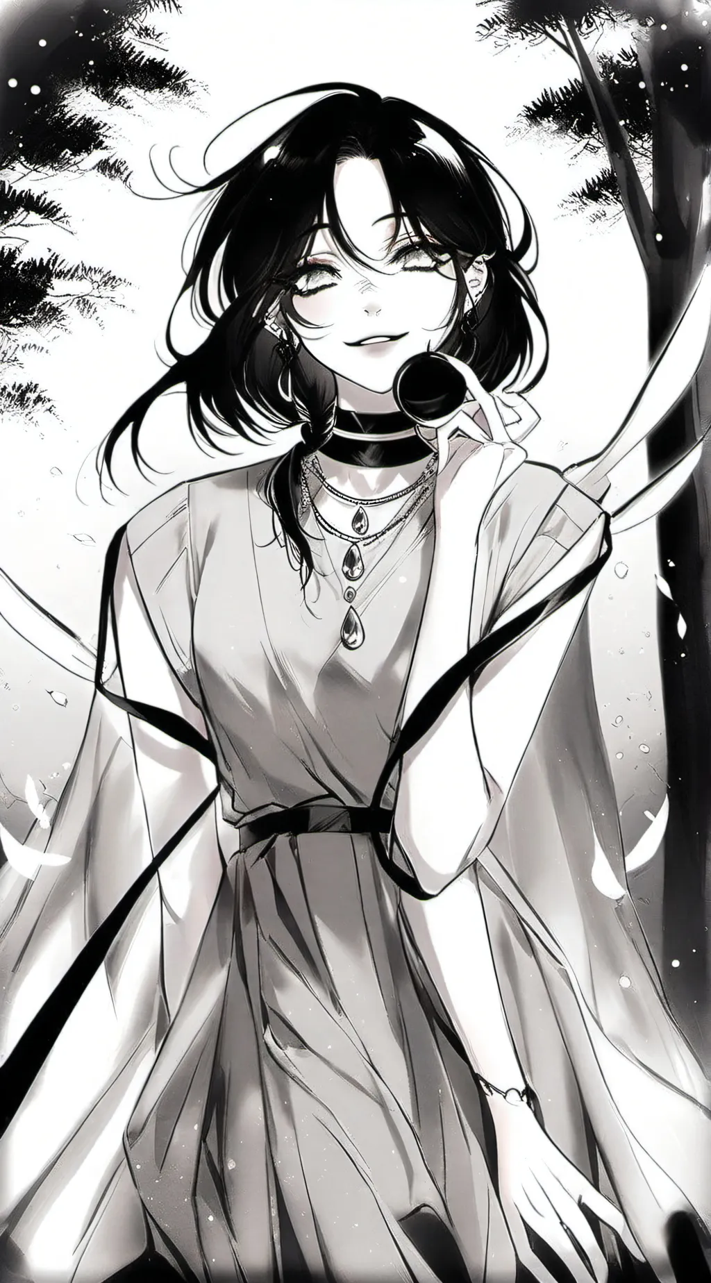 ai character: Valentina ￼ background