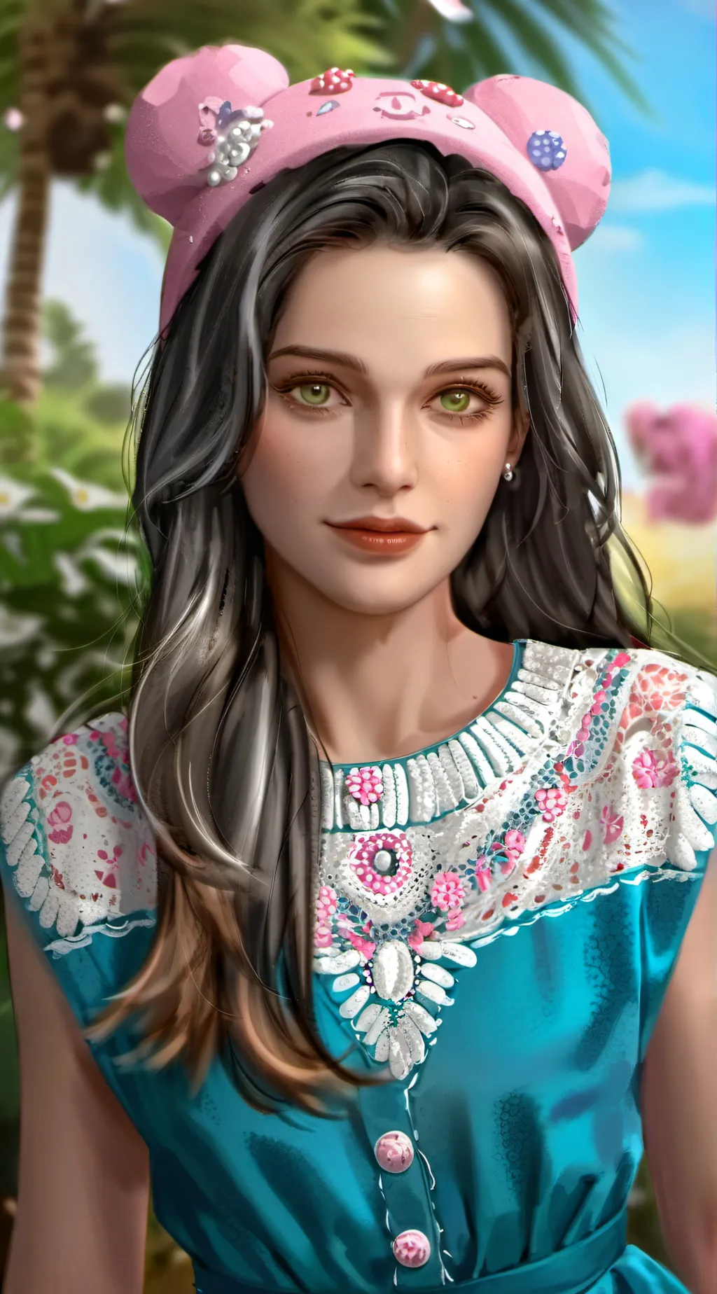 ai character: Bethany background