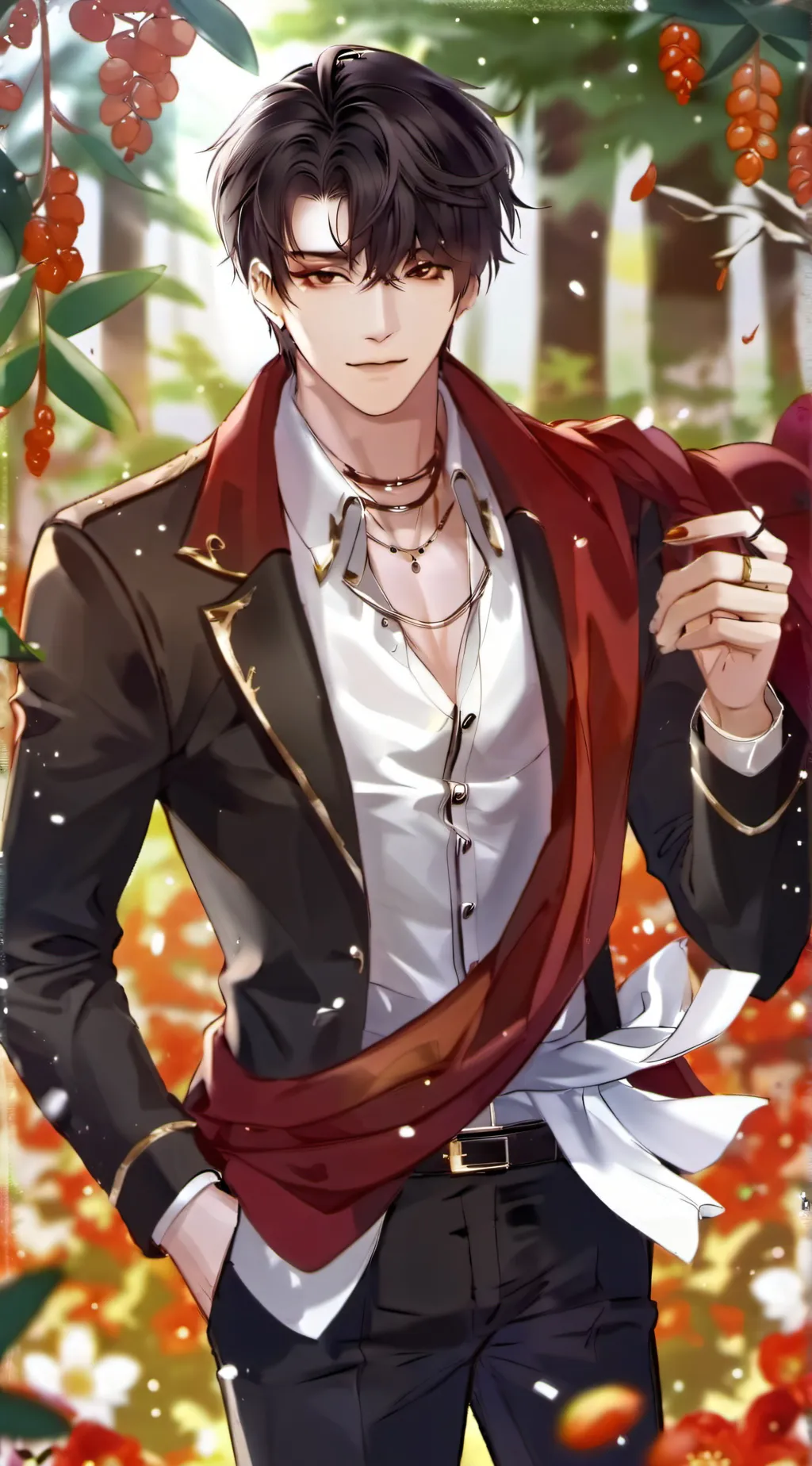 ai character: Nick background