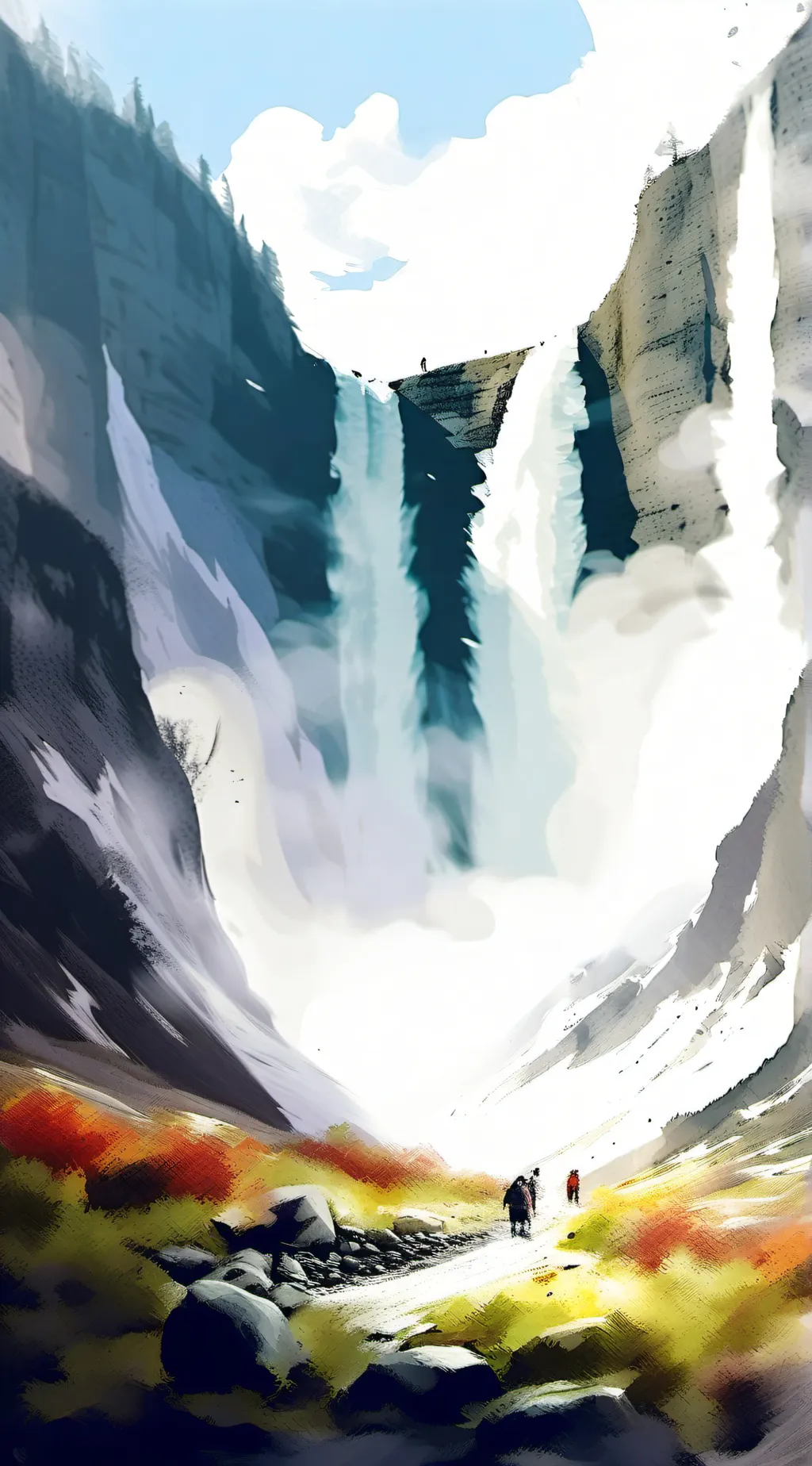 ai character: vox background