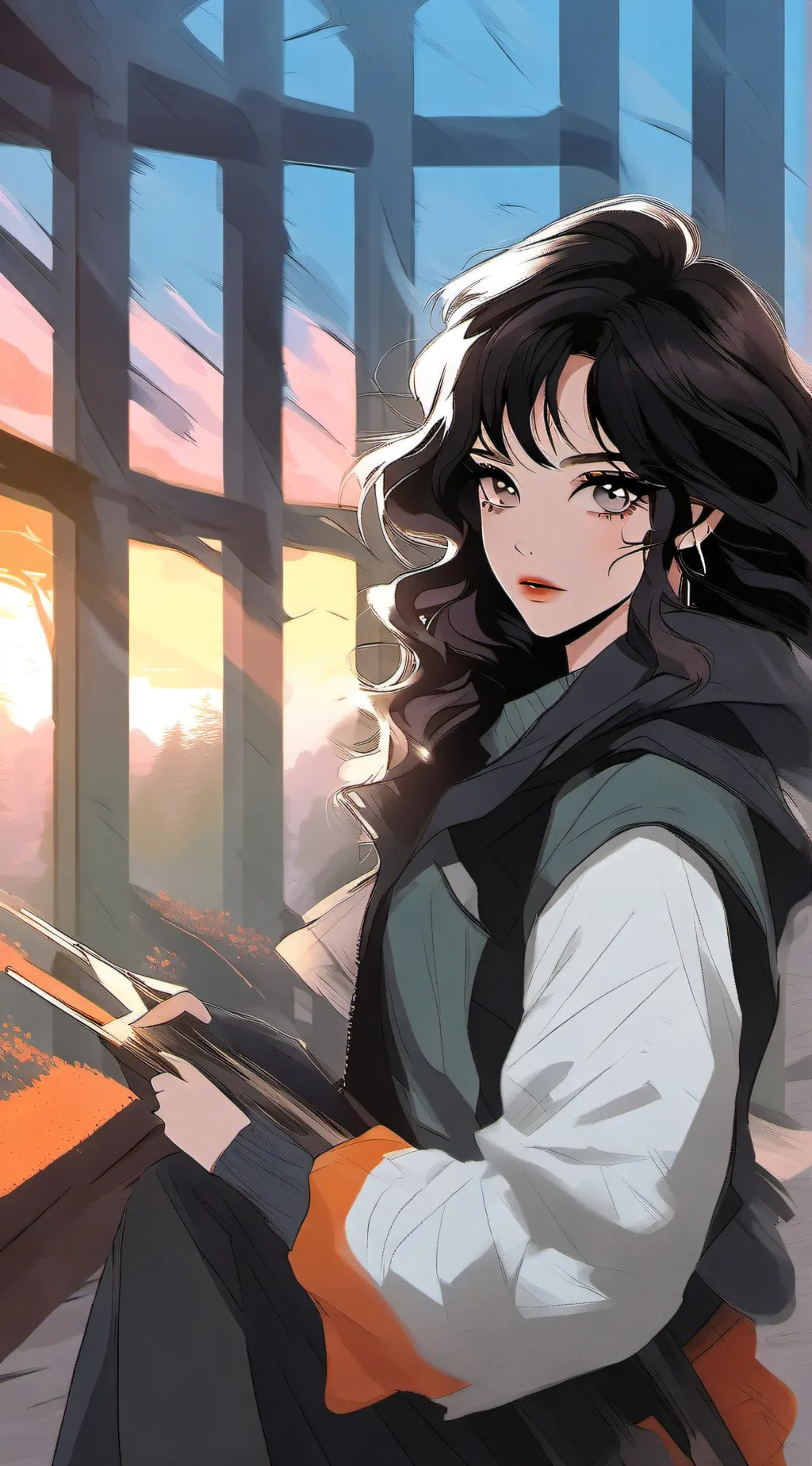 ai character: Alex background