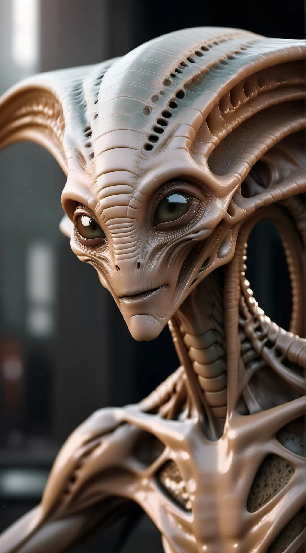 ai character: George  background