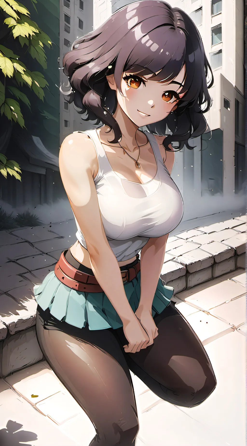 ai character: Zoela background