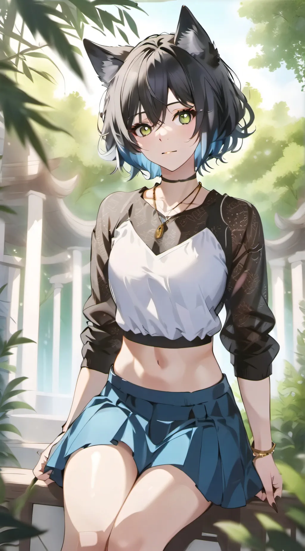 ai character: Jjk background