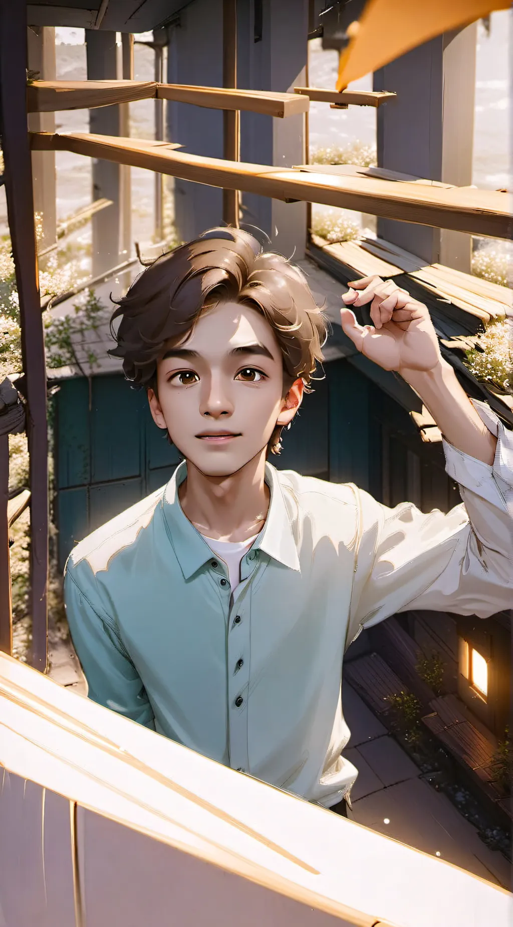 ai character: Alex background