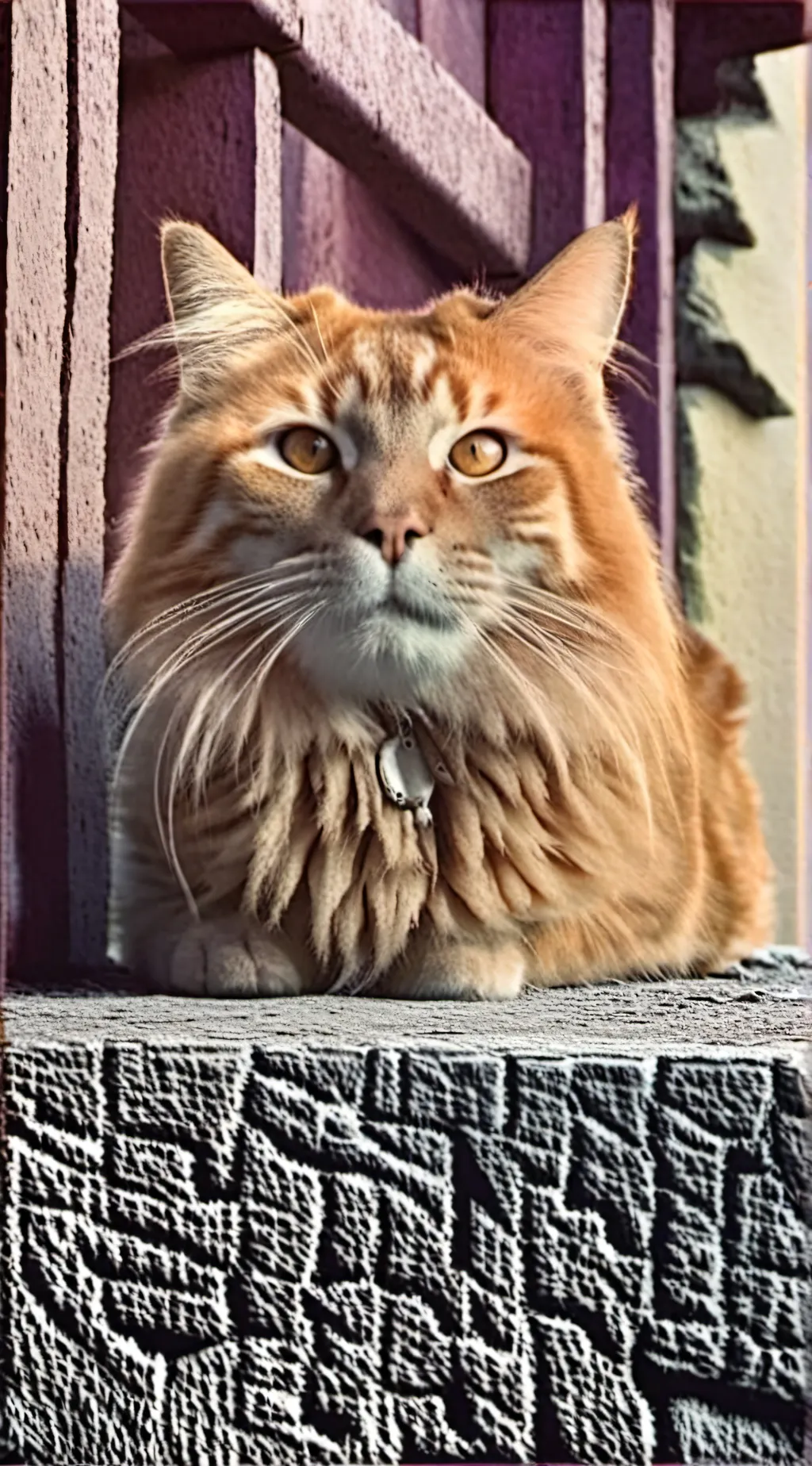 ai character: Tigger 🥰😘😍 background