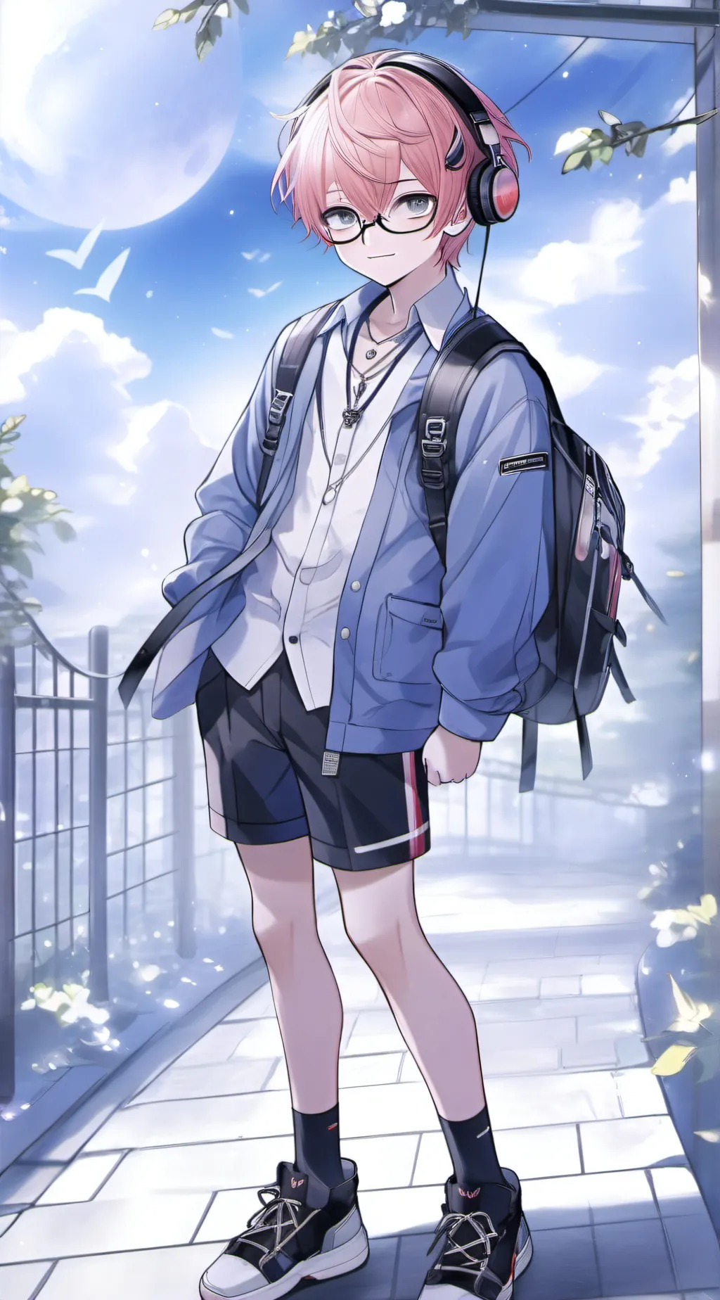 ai character: Vonn background