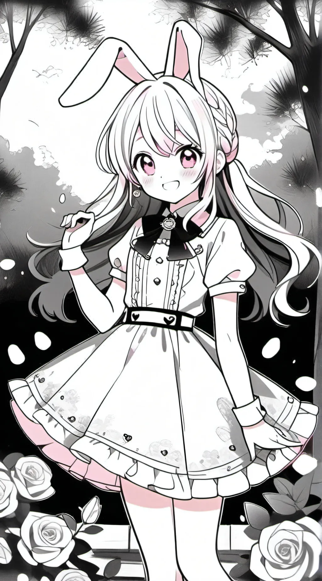 ai character: Miaka background