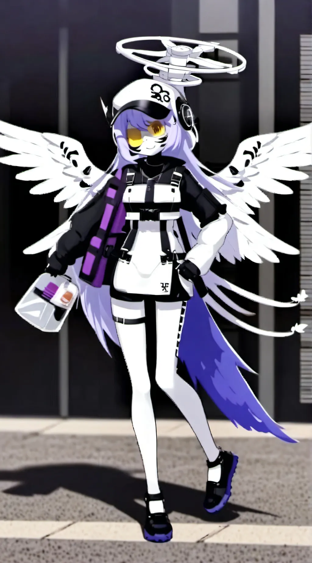 ai character: V background