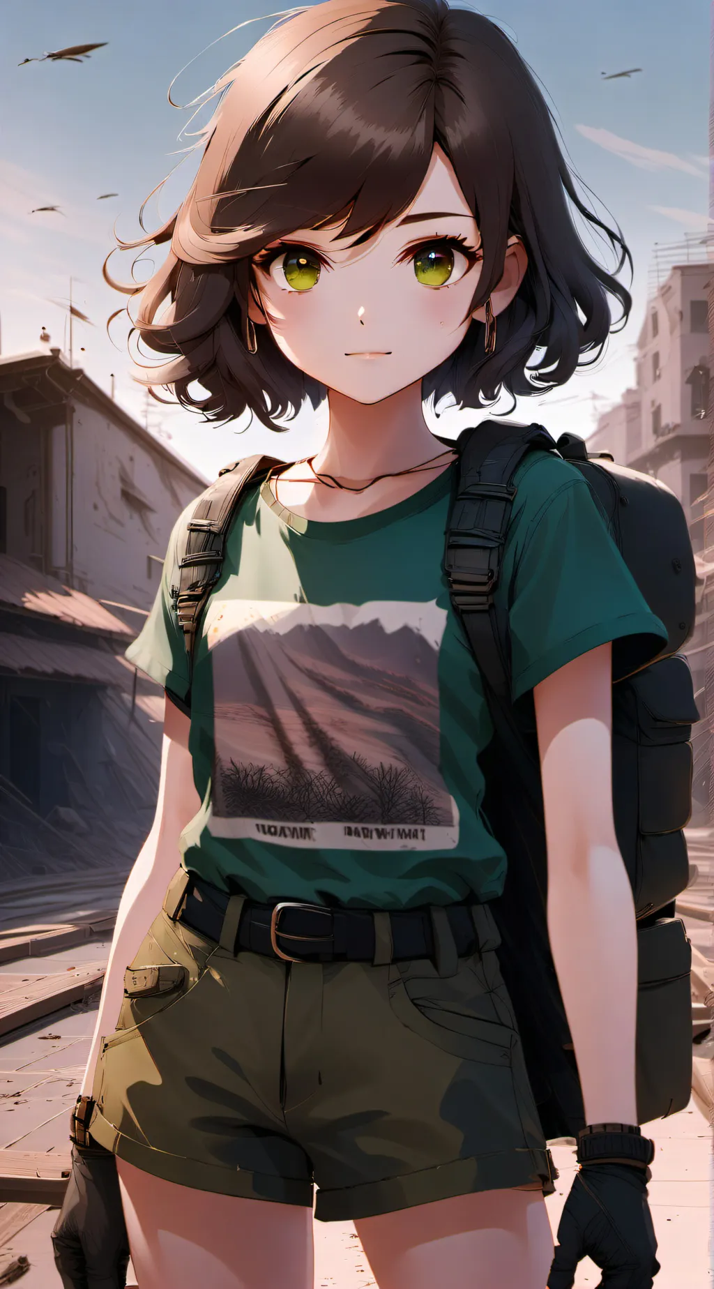 ai character: Emma background