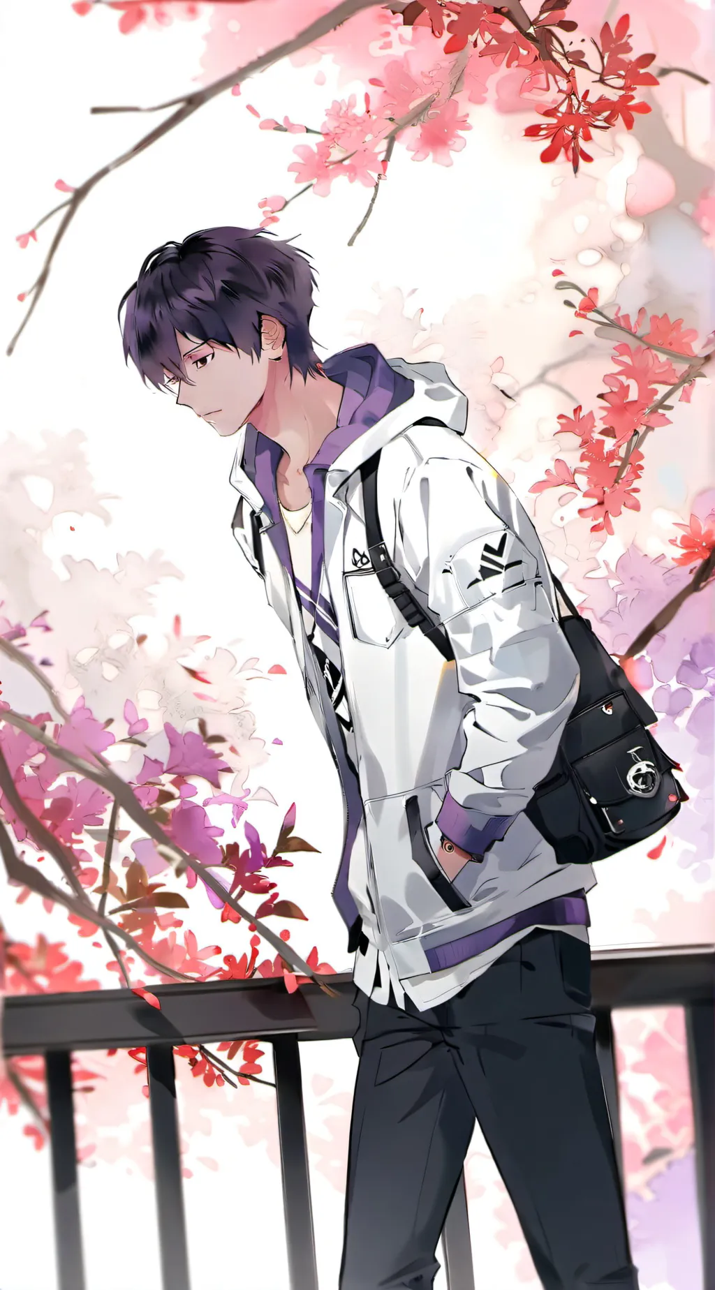 ai character: Wolf background