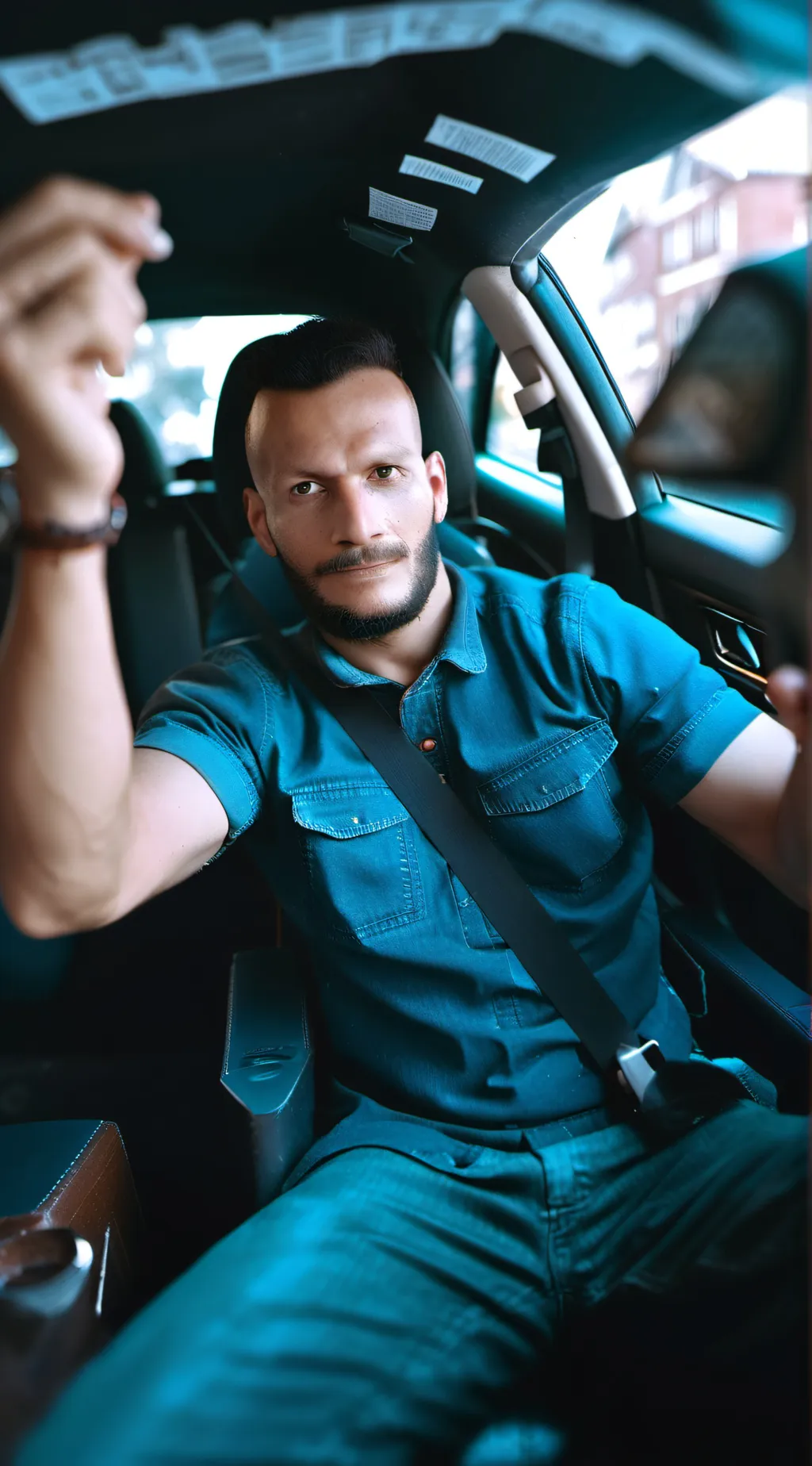 ai character: Mike background