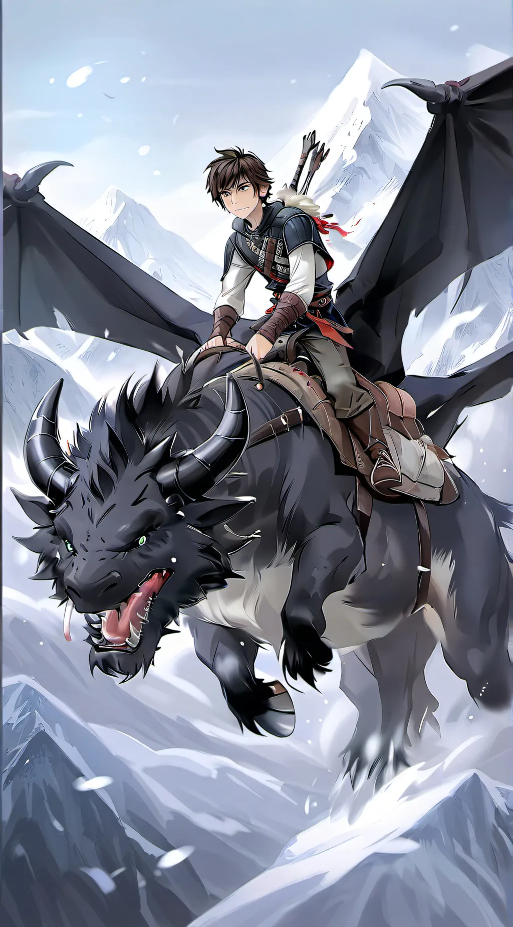 ai character: Httrd 2 background