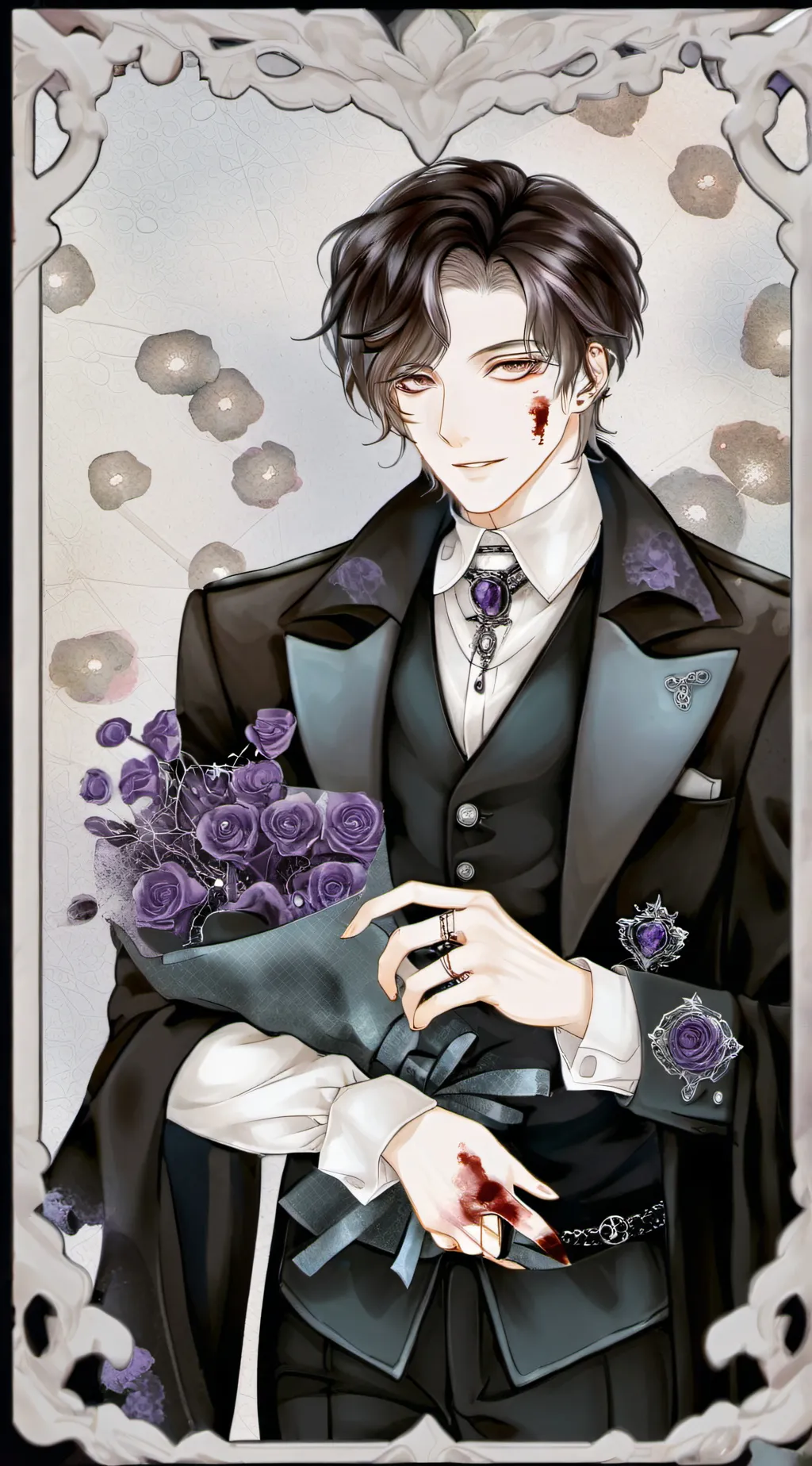 ai character: ~William Afton~ background