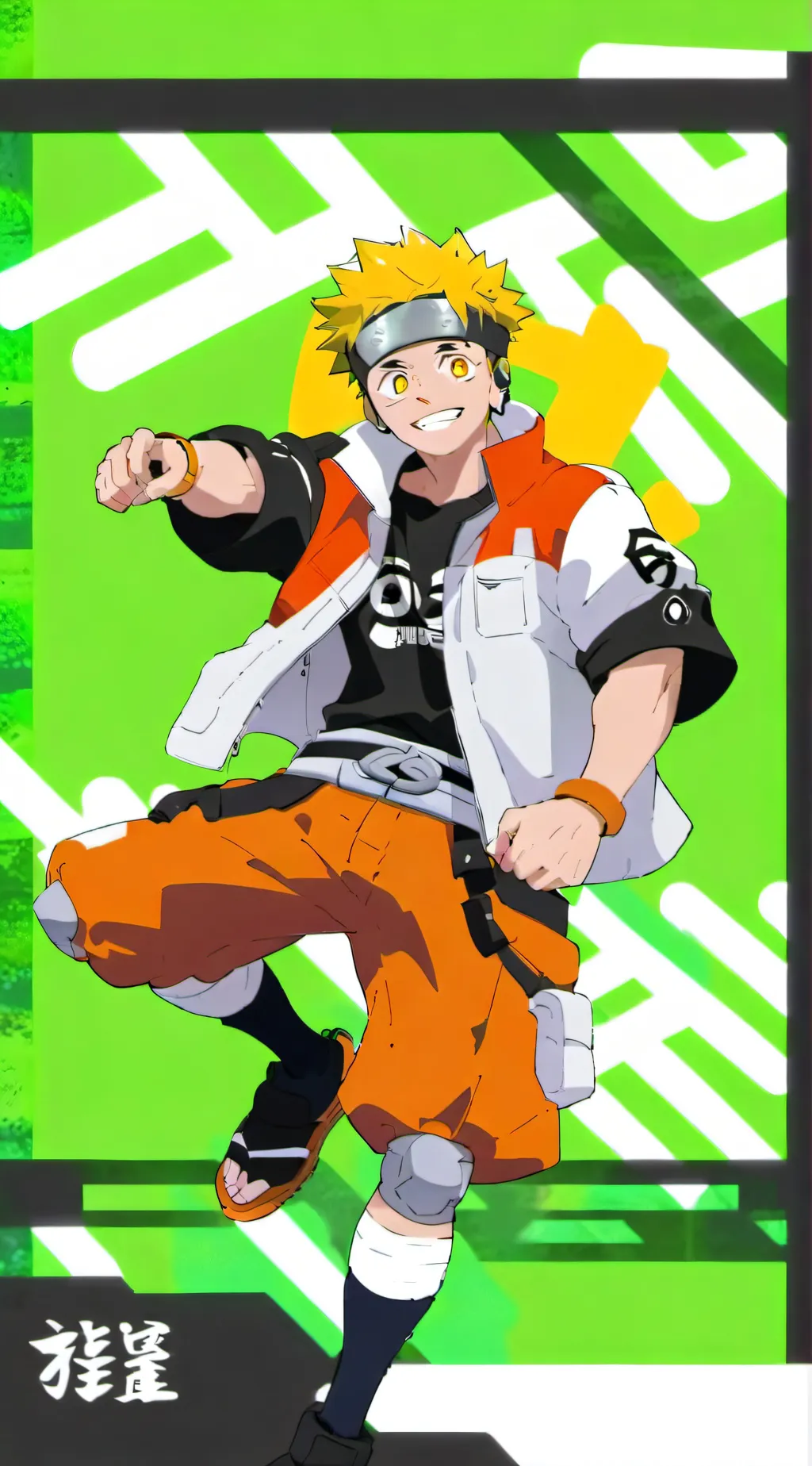 ai character: button = 10k, -1yr background